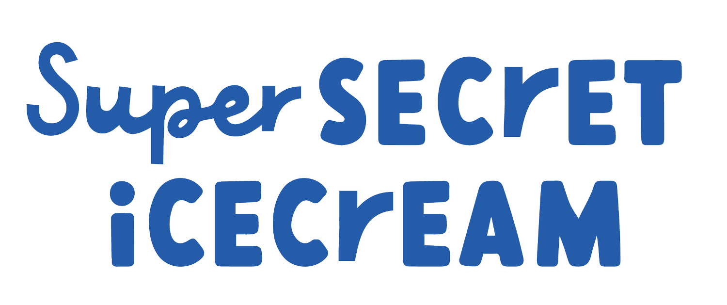 Super Secret Ice Cream